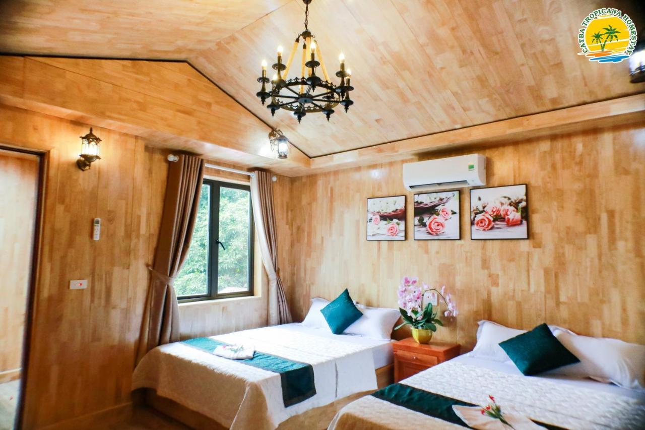 Cat Ba Vintage Homestay Cat Ba Island Luaran gambar