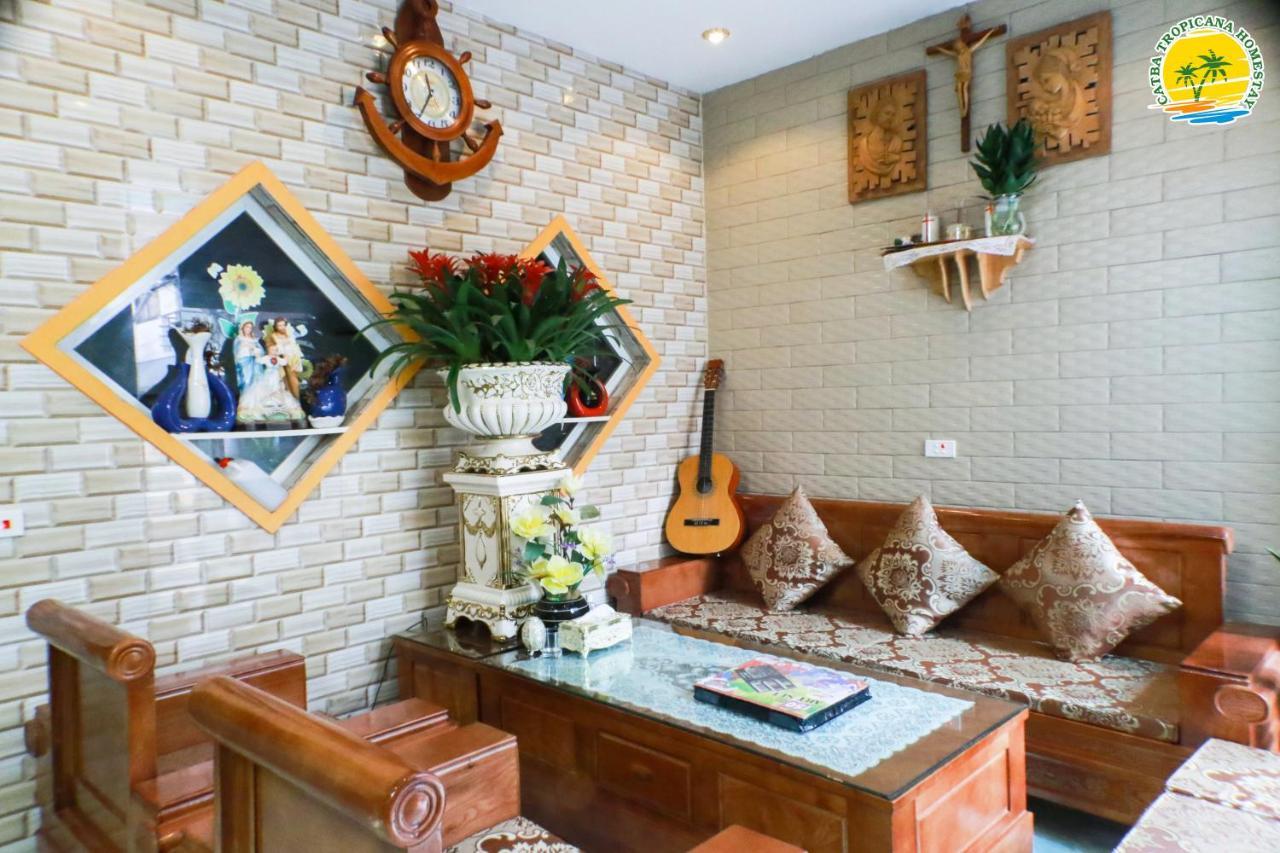 Cat Ba Vintage Homestay Cat Ba Island Luaran gambar