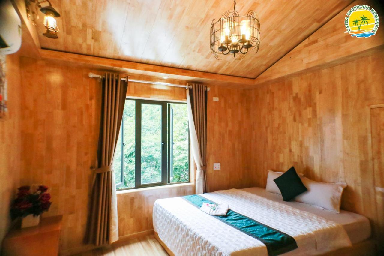 Cat Ba Vintage Homestay Cat Ba Island Luaran gambar