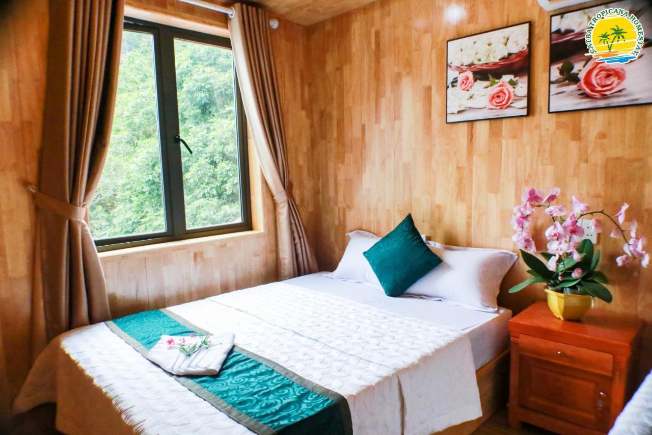 Cat Ba Vintage Homestay Cat Ba Island Luaran gambar