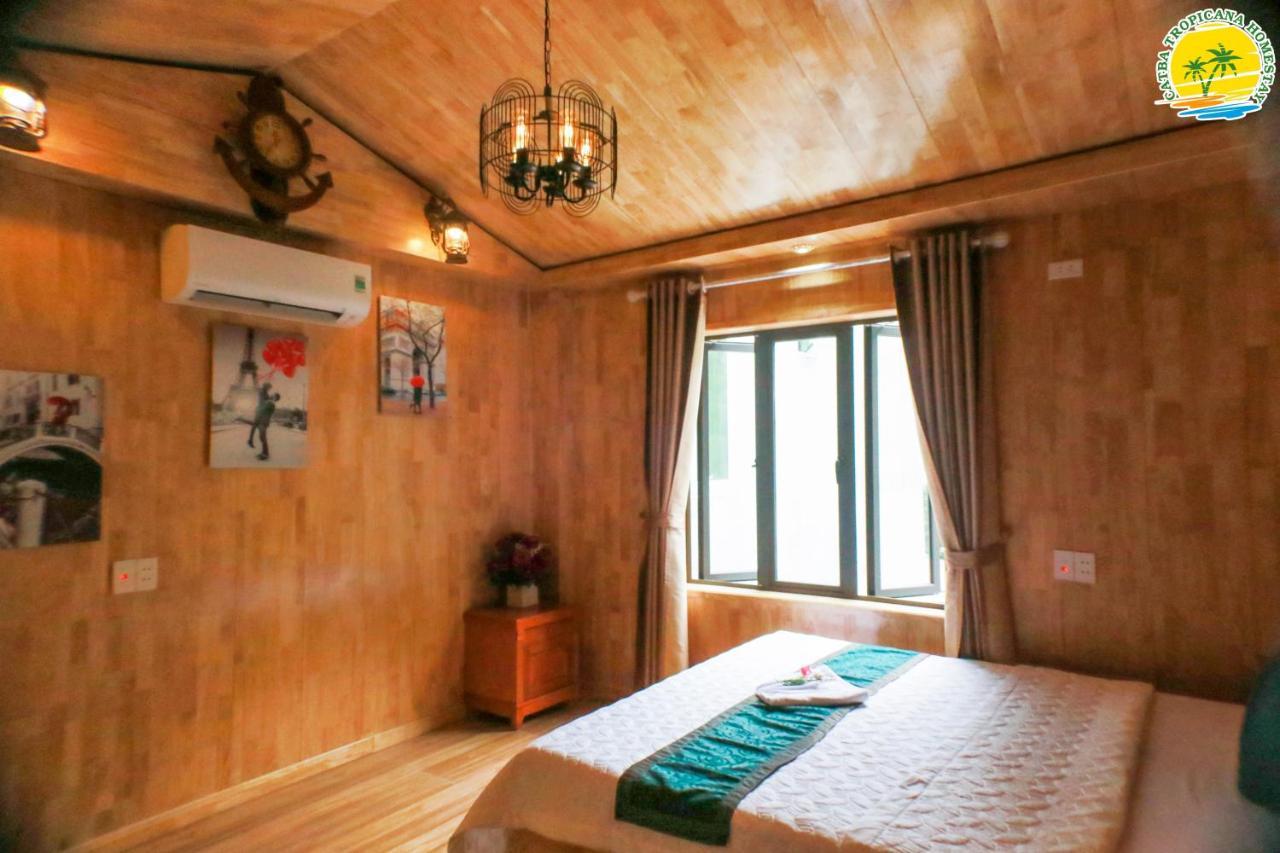 Cat Ba Vintage Homestay Cat Ba Island Luaran gambar