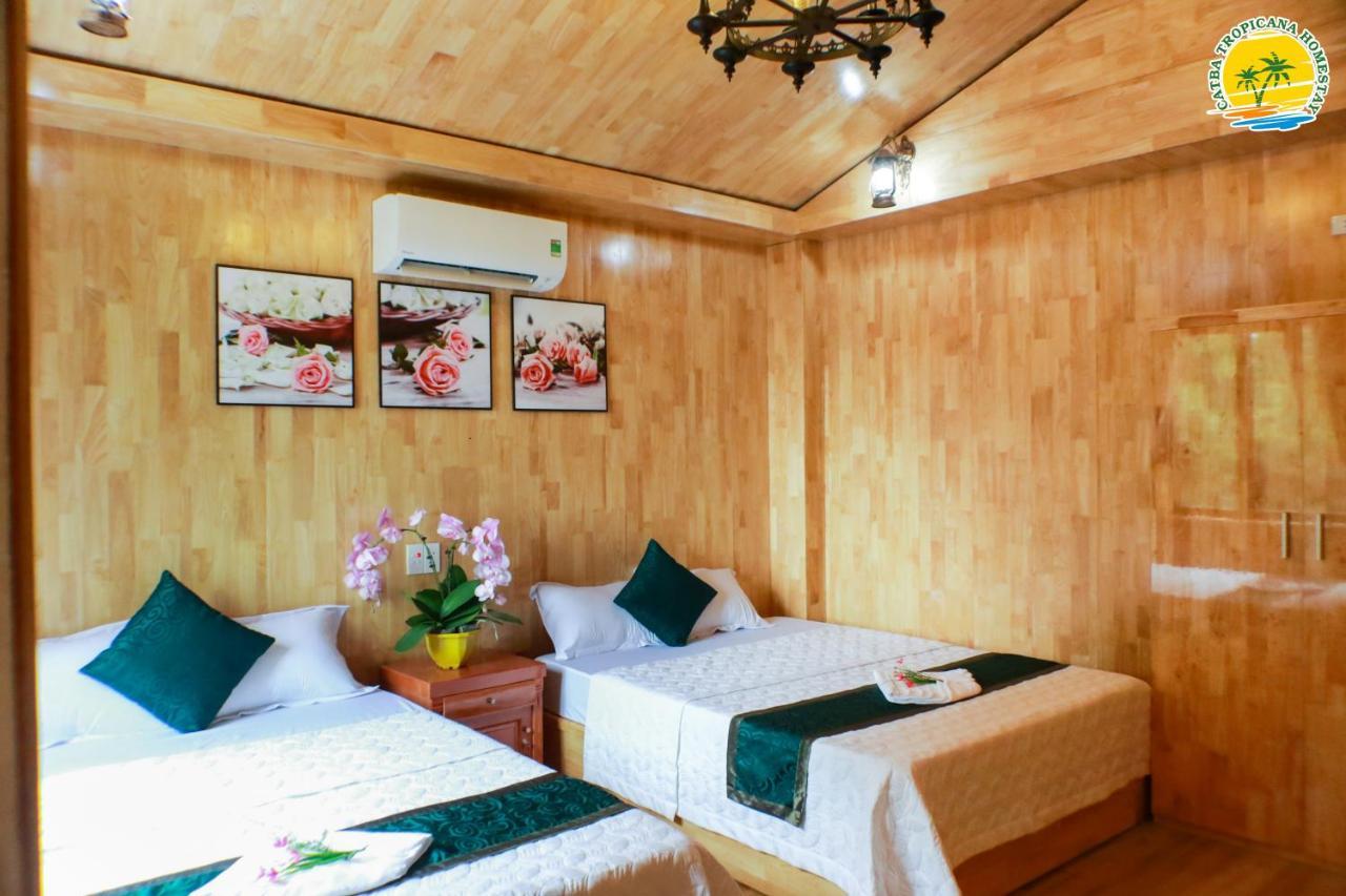 Cat Ba Vintage Homestay Cat Ba Island Luaran gambar