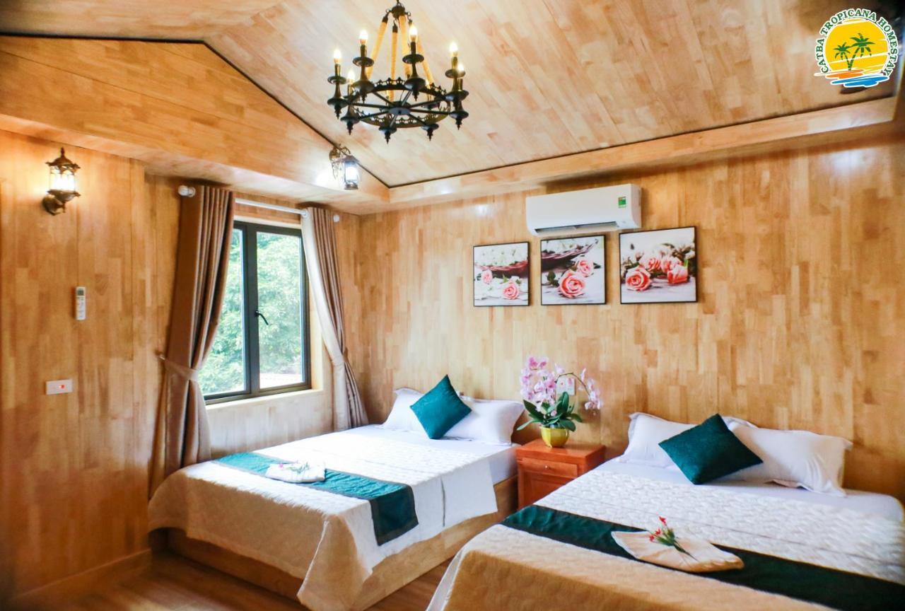 Cat Ba Vintage Homestay Cat Ba Island Luaran gambar